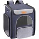 Morpilot Cat Backpack Dog Backpack for Cats and Small Dogs 7 kg, Foldable Pet Backpack with Inner Safety Lead and Shell Morpilot Cat Backpack Dog Backpack for Cats and Small Dogs 7 kg, Foldable Pet Backpack with Inner Safety Lead and Shell