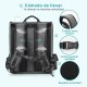 Morpilot Cat Backpack Dog Backpack for Cats and Small Dogs 7 kg, Foldable Pet Backpack with Inner Safety Lead and Shell Morpilot Cat Backpack Dog Backpack for Cats and Small Dogs 7 kg, Foldable Pet Backpack with Inner Safety Lead and Shell