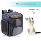 Morpilot Cat Backpack Dog Backpack for Cats and Small Dogs 7 kg, Foldable Pet Backpack with Inner Safety Lead and Shell Morpilot Cat Backpack Dog Backpack for Cats and Small Dogs 7 kg, Foldable Pet Backpack with Inner Safety Lead and Shell