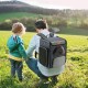 Morpilot Cat Backpack Dog Backpack for Cats and Small Dogs 7 kg, Foldable Pet Backpack with Inner Safety Lead and Shell Morpilot Cat Backpack Dog Backpack for Cats and Small Dogs 7 kg, Foldable Pet Backpack with Inner Safety Lead and Shell