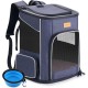 Morpilot Cat Backpack Dog Backpack for Cats and Small Dogs 7 kg, Foldable Pet Backpack with Inner Safety Lead and Shell Morpilot Cat Backpack Dog Backpack for Cats and Small Dogs 7 kg, Foldable Pet Backpack with Inner Safety Lead and Shell