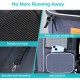 Morpilot Expandable Cat Backpack Large Cats Dog Backpack up to 8 kg Cat Backpack Large for Cats and Small Dogs Foldable with Inner Safety Lead and Pet Mat Morpilot Expandable Cat Backpack Large Cats Dog Backpack up to 8 kg Cat Backpack Large for Cats and Small Dogs Foldable with Inner Safety Lead and Pet Mat