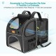 Morpilot Expandable Cat Backpack Large Cats Dog Backpack up to 8 kg Cat Backpack Large for Cats and Small Dogs Foldable with Inner Safety Lead and Pet Mat Morpilot Expandable Cat Backpack Large Cats Dog Backpack up to 8 kg Cat Backpack Large for Cats and Small Dogs Foldable with Inner Safety Lead and Pet Mat
