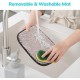 Morpilot Expandable Cat Backpack Large Cats Dog Backpack up to 8 kg Cat Backpack Large for Cats and Small Dogs Foldable with Inner Safety Lead and Pet Mat Morpilot Expandable Cat Backpack Large Cats Dog Backpack up to 8 kg Cat Backpack Large for Cats and Small Dogs Foldable with Inner Safety Lead and Pet Mat