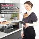 NATUYA Dog Carrier, Small Dog Carrier, Lightweight Hands-Free Puppy Carrier, Anti-Anxiety Cat Sling, Adjustable Size, Premium Dog Carrier, Sling Warp (Drak Grey) NATUYA Dog Carrier, Small Dog Carrier, Lightweight Hands-Free Puppy Carrier, Anti-Anxiety Cat Sling, Adjustable Size, Premium Dog Carrier, Sling Warp (Drak Grey)