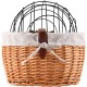 Nagoyuki Cat Dog Bicycle Front Handlebar Basket Pets Seat Hand Woven Wicker Road Bike Bicycle Basket Pet Cat Dog Carrier Nagoyuki Cat Dog Bicycle Front Handlebar Basket Pets Seat Hand Woven Wicker Road Bike Bicycle Basket Pet Cat Dog Carrier
