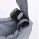 Namvo Dog Harness, Pet Shoulder Bag, Travel Pet Carrier Bag, Pet Harness, Adjustable Padded Shoulder Strap, Front Pocket, Canvas Shoulder Bag for Dogs and Cats (Grey) Namvo Dog Harness, Pet Shoulder Bag, Travel Pet Carrier Bag, Pet Harness, Adjustable Padded Shoulder Strap, Front Pocket, Canvas Shoulder Bag for Dogs and Cats (Grey)