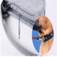 Namvo Dog Harness, Pet Shoulder Bag, Travel Pet Carrier Bag, Pet Harness, Adjustable Padded Shoulder Strap, Front Pocket, Canvas Shoulder Bag for Dogs and Cats (Grey) Namvo Dog Harness, Pet Shoulder Bag, Travel Pet Carrier Bag, Pet Harness, Adjustable Padded Shoulder Strap, Front Pocket, Canvas Shoulder Bag for Dogs and Cats (Grey)