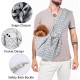 NiCoLa Puppy Sling Dog Carrier Bag Puppy Sling for Small Breed Dogs Black Breathable Hands-Free Travel Shopping Hiking Riding Outdoor NiCoLa Puppy Sling Dog Carrier Bag Puppy Sling for Small Breed Dogs Black Breathable Hands-Free Travel Shopping Hiking Riding Outdoor