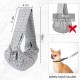 NiCoLa Puppy Sling Dog Carrier Bag Puppy Sling for Small Breed Dogs Black Breathable Hands-Free Travel Shopping Hiking Riding Outdoor NiCoLa Puppy Sling Dog Carrier Bag Puppy Sling for Small Breed Dogs Black Breathable Hands-Free Travel Shopping Hiking Riding Outdoor