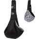 NiCoLa Puppy Sling Dog Carrier Bag Puppy Sling for Small Breed Dogs Black Breathable Hands-Free Travel Shopping Hiking Riding Outdoor NiCoLa Puppy Sling Dog Carrier Bag Puppy Sling for Small Breed Dogs Black Breathable Hands-Free Travel Shopping Hiking Riding Outdoor