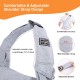 NiCoLa Puppy Sling Dog Carrier, Puppy Towel for Chihuahua, Poodle, Bichon Frise, Cats & Other Pets, Shopping Malls, Hospitals, Parks, Subway, Travel, Outdoor, Grey/Black NiCoLa Puppy Sling Dog Carrier, Puppy Towel for Chihuahua, Poodle, Bichon Frise, Cats & Other Pets, Shopping Malls, Hospitals, Parks, Subway, Travel, Outdoor, Grey/Black