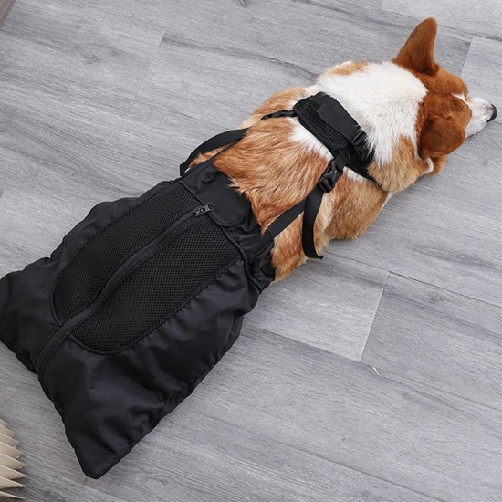 Nicear Dog Wiping Bag, Dog Protection Bag, Wear-Resistant Breathable for Medium Dogs (L) Nicear Dog Wiping Bag, Dog Protection Bag, Wear-Resistant Breathable for Medium Dogs (L)