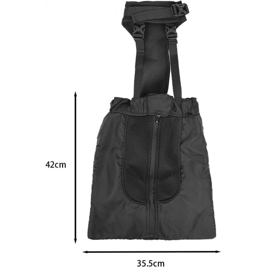 Nicear Dog Wiping Bag, Dog Protection Bag, Wear-Resistant Breathable for Medium Dogs (L) Nicear Dog Wiping Bag, Dog Protection Bag, Wear-Resistant Breathable for Medium Dogs (L)
