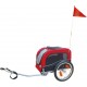 Nobby 62395 Senlima S Bicycle Trailer W 53 x H 60 x L 60/117 cm up to 15 kg Nobby 62395 Senlima S Bicycle Trailer W 53 x H 60 x L 60/117 cm up to 15 kg