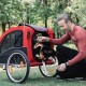 Nobby 62395 Senlima S Bicycle Trailer W 53 x H 60 x L 60/117 cm up to 15 kg Nobby 62395 Senlima S Bicycle Trailer W 53 x H 60 x L 60/117 cm up to 15 kg