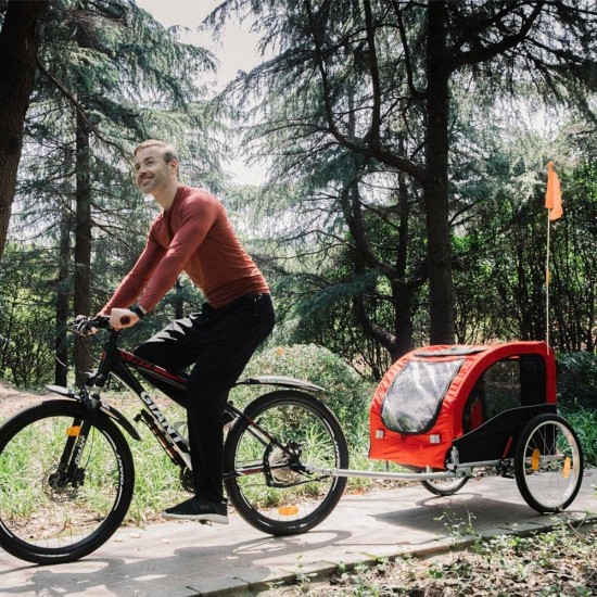 Nobby 62395 Senlima S Bicycle Trailer W 53 x H 60 x L 60/117 cm up to 15 kg Nobby 62395 Senlima S Bicycle Trailer W 53 x H 60 x L 60/117 cm up to 15 kg