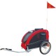 Nobby 62396 Senlima Bicycle Trailer M, W 63 x H 68 x L 75/137 cm, up to 25 kg Nobby 62396 Senlima Bicycle Trailer M, W 63 x H 68 x L 75/137 cm, up to 25 kg