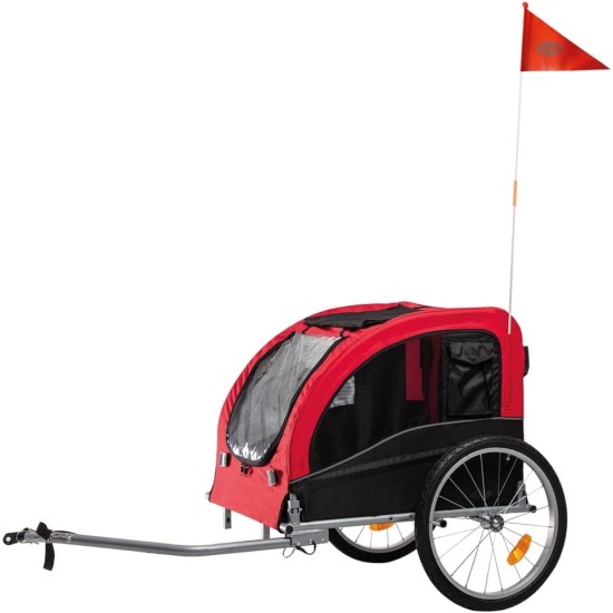 Nobby 62397 Senlima Bicycle Trailer L, W 75 x H 86 x L 80/145 cm, up to 35 kg Nobby 62397 Senlima Bicycle Trailer L, W 75 x H 86 x L 80/145 cm, up to 35 kg