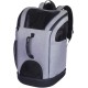 Nobby Backpack Bag 2 in 1 KATI, Grey, 30 x 30 x 46 cm, Pack of 1 Nobby Backpack Bag 2 in 1 KATI, Grey, 30 x 30 x 46 cm, Pack of 1