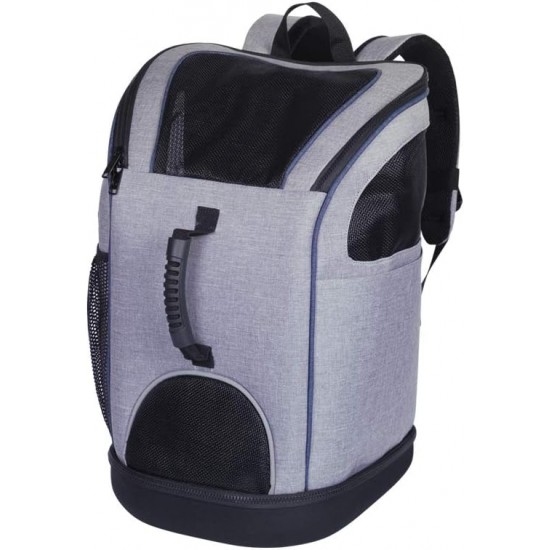Nobby Backpack Bag 2 in 1 KATI, Grey, 30 x 30 x 46 cm, Pack of 1 Nobby Backpack Bag 2 in 1 KATI, Grey, 30 x 30 x 46 cm, Pack of 1