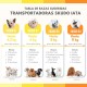 Nobby Reise Transportbox Skudo 4 IATA Traveller, 68 x 48 x 51 cm Nobby Reise Transportbox Skudo 4 IATA Traveller, 68 x 48 x 51 cm