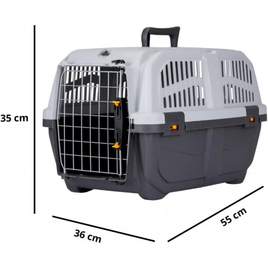 Nobby Reise Transportbox Skudo 4 IATA Traveller, 68 x 48 x 51 cm Nobby Reise Transportbox Skudo 4 IATA Traveller, 68 x 48 x 51 cm