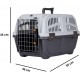 Nobby Reise Transportbox Skudo 4 IATA Traveller, 68 x 48 x 51 cm Nobby Reise Transportbox Skudo 4 IATA Traveller, 68 x 48 x 51 cm