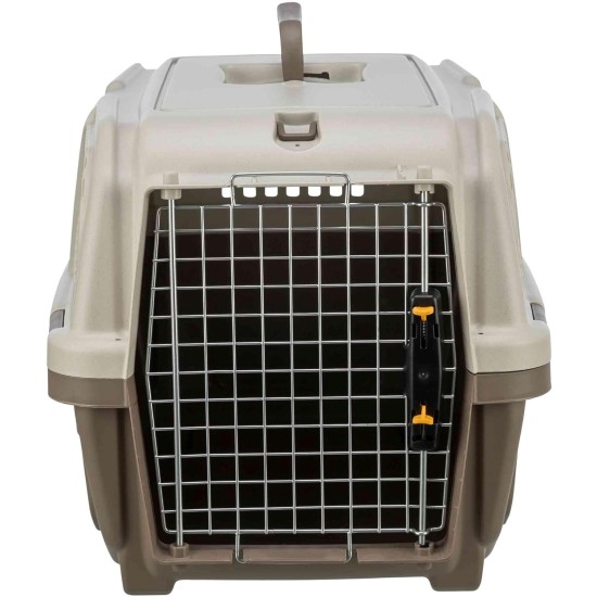 Nobby Skudo Transport Box for Small Dogs and Cats, grey Nobby Skudo Transport Box for Small Dogs and Cats, grey