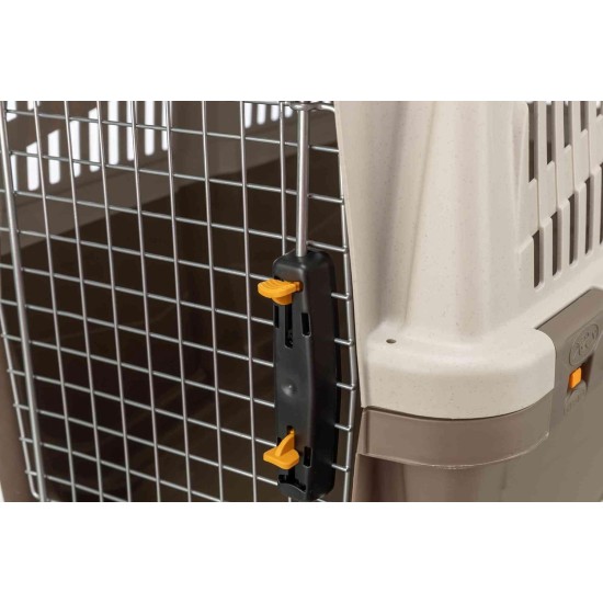 Nobby Skudo Transport Box for Small Dogs and Cats, grey Nobby Skudo Transport Box for Small Dogs and Cats, grey