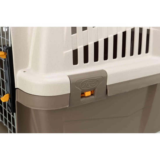 Nobby Skudo Transport Box for Small Dogs and Cats, grey Nobby Skudo Transport Box for Small Dogs and Cats, grey