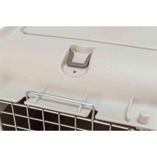 Nobby Skudo Transport Box for Small Dogs and Cats, grey Nobby Skudo Transport Box for Small Dogs and Cats, grey