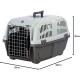 Nobby Skudo Transport Box for Small Dogs and Cats, grey Nobby Skudo Transport Box for Small Dogs and Cats, grey