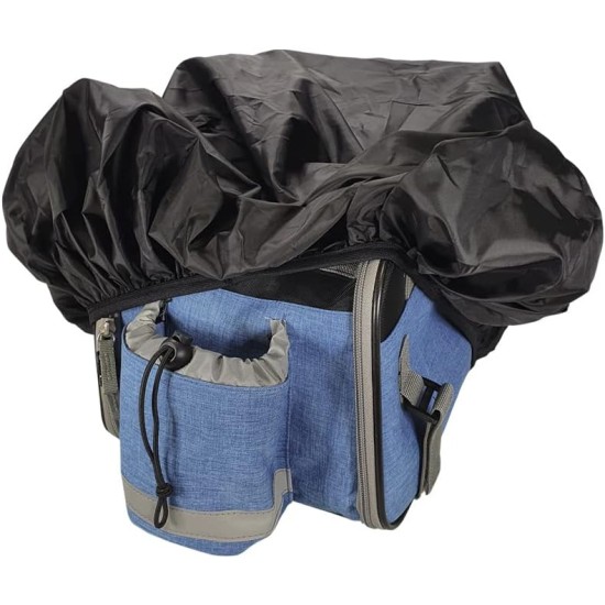 Nobby Tour Bicycle Bag 40 x 24 x 24 cm Blue Nobby Tour Bicycle Bag 40 x 24 x 24 cm Blue
