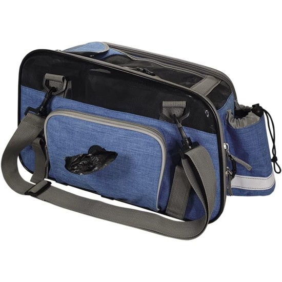 Nobby Tour Bicycle Bag 40 x 24 x 24 cm Blue Nobby Tour Bicycle Bag 40 x 24 x 24 cm Blue