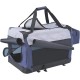 Nobby Traveller Plus Carrybag for Dog/ Cat, 70 x 52 x 52 cm, Blue/ Grey
