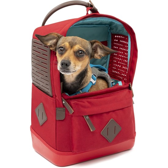 Nomad Dog Backpack - Red Nomad Dog Backpack - Red