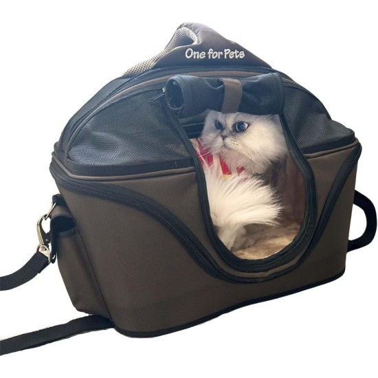 One for Pets The Cozy Pet Carrier, Small, Red One for Pets The Cozy Pet Carrier, Small, Red