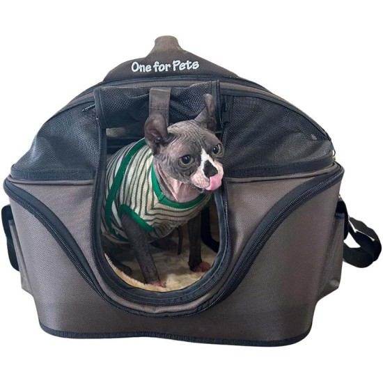 One for Pets The Cozy Pet Carrier, Small, Red One for Pets The Cozy Pet Carrier, Small, Red
