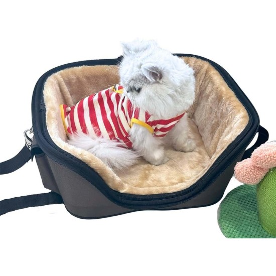 One for Pets The Cozy Pet Carrier, Small, Red One for Pets The Cozy Pet Carrier, Small, Red