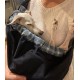 OrgMemory Dog Carrier Bags, Cat Carrier Bag, Outdoor Carry Bag, Dog (Blue Plaid) OrgMemory Dog Carrier Bags, Cat Carrier Bag, Outdoor Carry Bag, Dog (Blue Plaid)