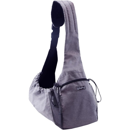 Outward Hound PupPak Dog Carrier, Grey, One Size Outward Hound PupPak Dog Carrier, Grey, One Size