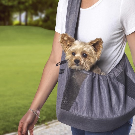 Outward Hound PupPak Dog Carrier, Grey, One Size Outward Hound PupPak Dog Carrier, Grey, One Size