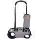 Ownpets Carrying Aid Harness, Lifting Harness for Medium Dogs, Sling for Medium Dogs, Full Body Harness, Dog Carry Bag with Shoulder Strap, Soft, Waterproof, Adjustable, Grey, XL