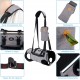 Ownpets Carrying Aid Harness, Lifting Harness for Medium Dogs, Sling for Medium Dogs, Full Body Harness, Dog Carry Bag with Shoulder Strap, Soft, Waterproof, Adjustable, Grey, XL