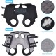 Ownpets Carrying Aid Harness, Lifting Harness for Small Dogs, Sling for Small Dogs, Full Body Harness, Dog Carry Bag with Shoulder Strap, Soft, Waterproof, Adjustable, Grey, M Ownpets Carrying Aid Harness, Lifting Harness for Small Dogs, Sling for Small Dogs, Full Body Harness, Dog Carry Bag with Shoulder Strap, Soft, Waterproof, Adjustable, Grey, M