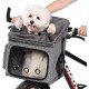 Ownpets Dog Bicycle Basket Bag Pet Carrier Bag, Dog Car Seat with Safety Rope, Adjustable Shoulder Strap, Portable Breathable Bicycle Basket Bag for Dogs Ownpets Dog Bicycle Basket Bag Pet Carrier Bag, Dog Car Seat with Safety Rope, Adjustable Shoulder Strap, Portable Breathable Bicycle Basket Bag for Dogs