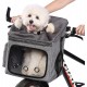 Ownpets Dog Bicycle Basket Bag Pet Carrier Bag, Dog Car Seat with Safety Rope, Adjustable Shoulder Strap, Portable Breathable Bicycle Basket Bag for Dogs Ownpets Dog Bicycle Basket Bag Pet Carrier Bag, Dog Car Seat with Safety Rope, Adjustable Shoulder Strap, Portable Breathable Bicycle Basket Bag for Dogs
