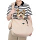 Ownpets Dog Carrier Bag, Large Dog Bag up to 11 kg, Dog Sling Reversible and Hands-Free Dog Bag with Adjustable Strap and Shoulder Pad for Outdoor Use Ownpets Dog Carrier Bag, Large Dog Bag up to 11 kg, Dog Sling Reversible and Hands-Free Dog Bag with Adjustable Strap and Shoulder Pad for Outdoor Use