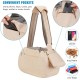 Ownpets Dog Carrier Bag, Large Dog Bag up to 11 kg, Dog Sling Reversible and Hands-Free Dog Bag with Adjustable Strap and Shoulder Pad for Outdoor Use Ownpets Dog Carrier Bag, Large Dog Bag up to 11 kg, Dog Sling Reversible and Hands-Free Dog Bag with Adjustable Strap and Shoulder Pad for Outdoor Use